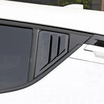 2Pcs Car Rear Windows Cover Sticker Window Triangle Shutters Trim for Toyota C-HR CHR C HR 2016 - 2022 Car Accessories Car Decal
