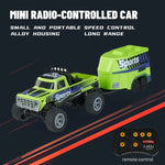 New RC Car MINI Alloy 1/64 Remote Control Car Convenient to Carry 60 Minutes of Work alternate view