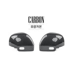 2Pcs ABS LHD/RHD For Hyundai Staria 2021-2026 Car Tuning Rearview Mirror Cover Trim Side Door Rear View Mirror Accessories