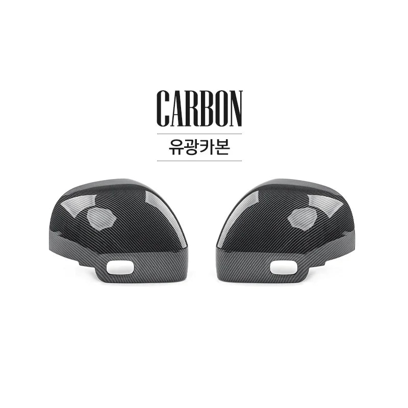 2Pcs ABS LHD/RHD For Hyundai Staria 2021-2026 Car Tuning Rearview Mirror Cover Trim Side Door Rear View Mirror Accessories