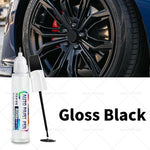 Gloss Black Rim Touch Up Paint Wheel Repair Kit | Quick Wheel Scratch Repair for Car alternate view