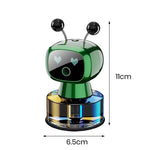 Rechargeable Smart Car Air Freshener | Adjustable AI Aroma Diffuser additional angle
