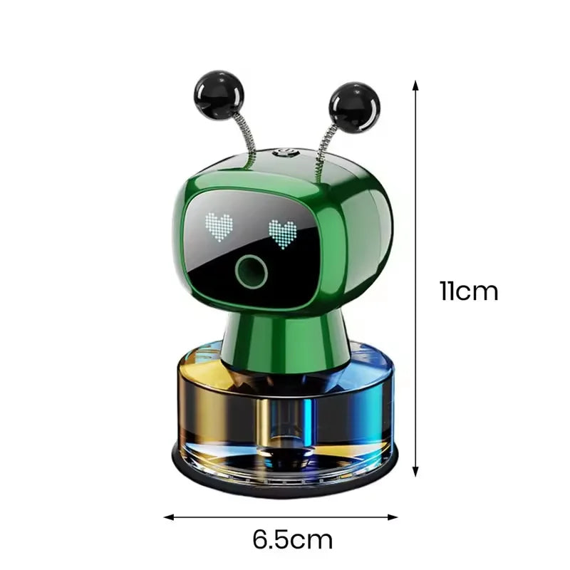 Rechargeable Smart Car Air Freshener | Adjustable AI Aroma Diffuser additional angle