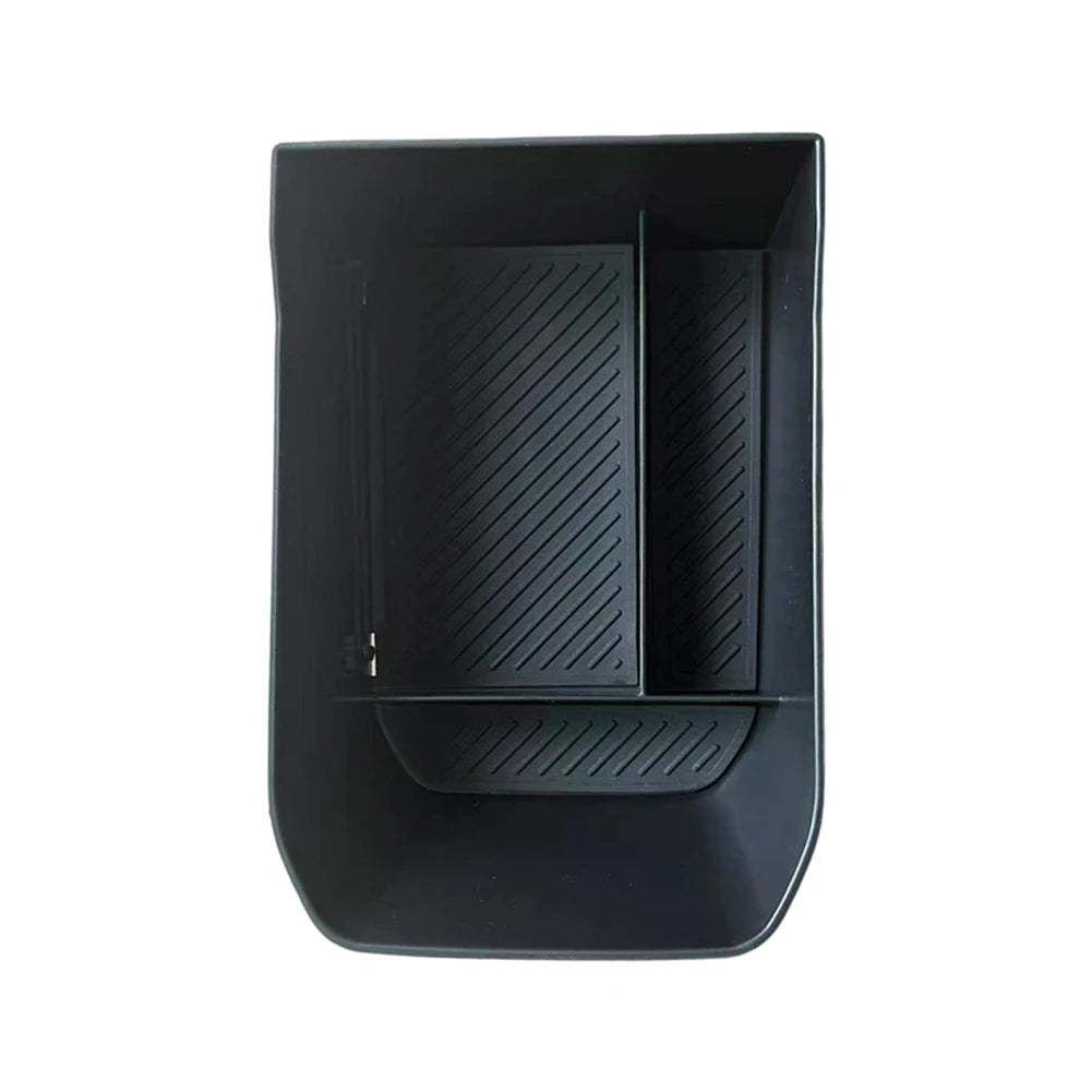 1 Pcs Car Central Console Armrest Front Storage Box Organizer Container Tray For Kia lifestyle view