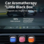 Car Air Freshener Vent Clip - Essential Oil Scented Odor Eliminator Non-Toxic Car Int lifestyle view