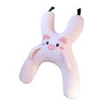 Children's Car Seat Neck Pillow with Lumbar Support lifestyle view