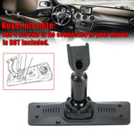 Car Interior Rear View Mirror Back Plate Panel Bracket For Car DVR Metal Bracket Car alternate view