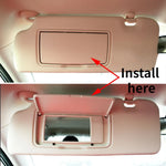 Car Sun Visor Mirror Cover Sun Shield Front Sunshade for Honda CRV CR-V 2007 2008 2009 2010-2017