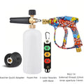 Foam Cannon Kit for Karcher K2-K7 | High Pressure Washer Quick Connect Nozzle & Car C alternate view