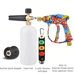 Foam Cannon Kit for Karcher K2-K7 | High Pressure Washer Quick Connect Nozzle & Car C alternate view