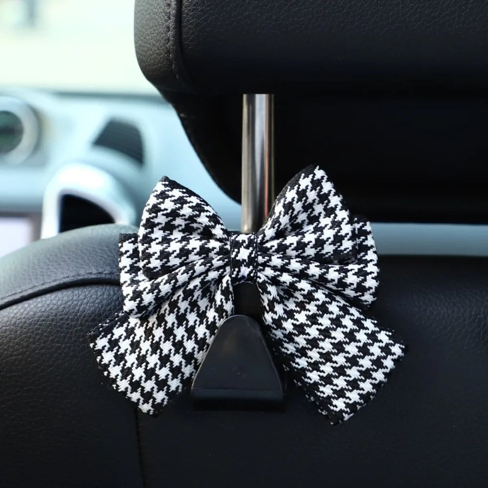Bow Shaped Car Seat Back Hook alternate view