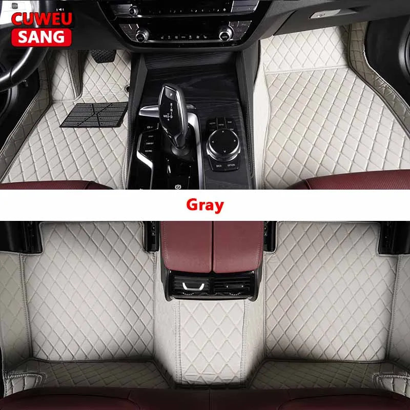 Custom Car Floor Mats For SUZUKI Jimny Swift Auto Carpets Foot Coche Accessories additional angle