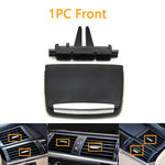 Car Interior Accessories Front / Rear Center A/C Air Conditioning Vent Outlet Tab Clip Repair Kit for BMW X5 E70 X6 E71 E72