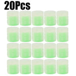 Luminous Valve Caps Fluorescent Night Car Tire Valve Caps Motorcycle Bike Glowing Dec alternate view