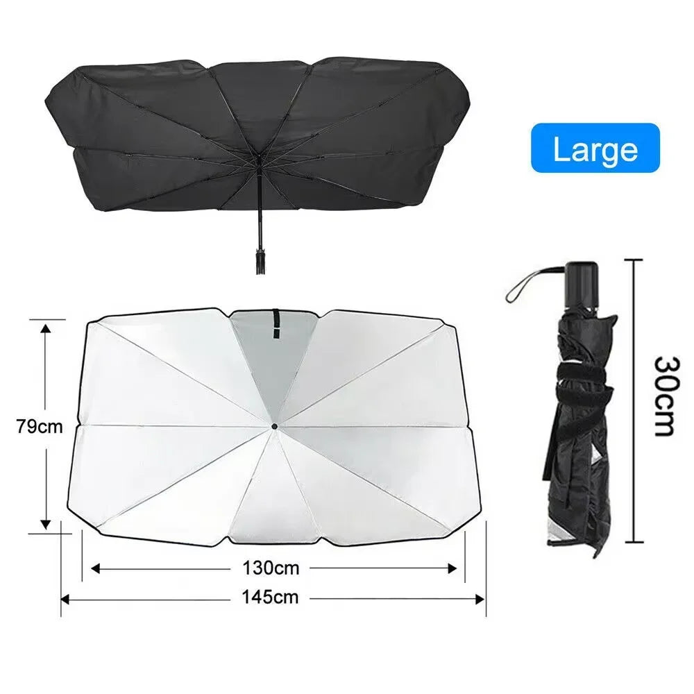 Car Windshield Sunshade Umbrella alternate view