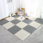 EVA Foam Puzzle Floor Mat | Interlocking Tiles for Home Gym and Kids detail view