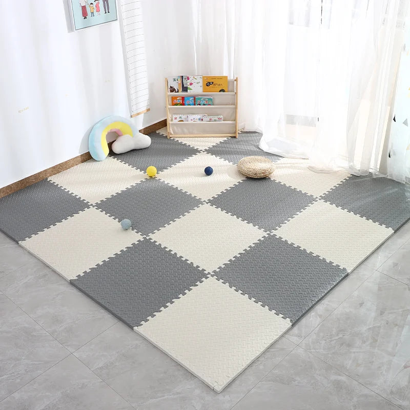 EVA Foam Puzzle Floor Mat | Interlocking Tiles for Home Gym and Kids detail view