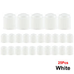 AUTCOAT Tire Stem Valve Caps | Universal Plastic Valve Covers for Cars, Trucks, Bikes lifestyle view