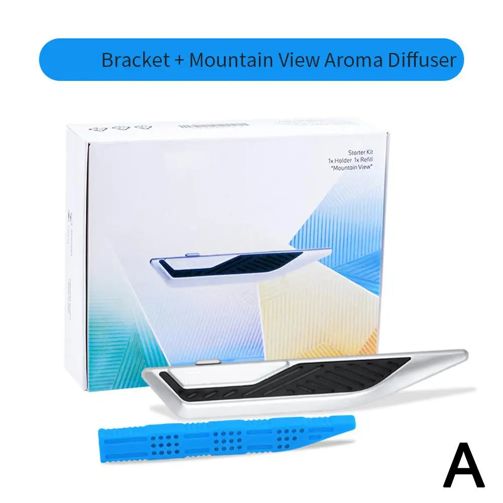 For BMW 3/5 Series X3 X5 Car Interior Aromatherapy Blade Bracket Air Outlet Aroma Diffuser Holder Auto Solid Fragrant Stick