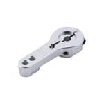 NEEBRC 25T Horn Aluminum Servo Arm for RC Car Truck Crawler Plane Helicopter Robot Wltoys MN78 MN82 MN168 MN99S Toy Accessories