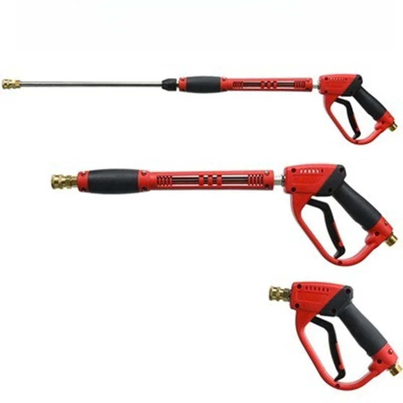High-Pressure Water Gun Pure Copper | Movable Quick Insertion Cleaning Gun for Car Wa lifestyle view