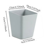 1/2pcs desk trolley hanging beauty car storage box hanging container Desk pen container storage bucket