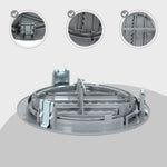 1PCS Air Vent AC Roof Register Assy For Toyota Hiace/Quantum/Commuter Air Outlet Cover 63610-26080-B0 Car accessories