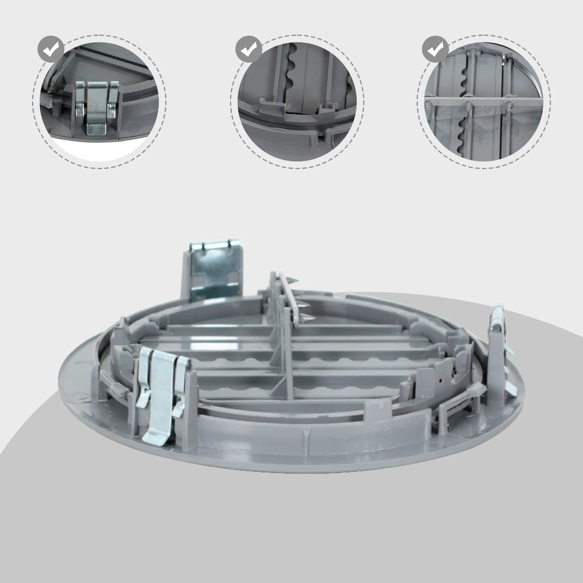 1PCS Air Vent AC Roof Register Assy For Toyota Hiace/Quantum/Commuter Air Outlet Cover 63610-26080-B0 Car accessories