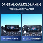 Suitable for Mercedes-Benz Cla/Gla/Glc/A/B/C/V Class, Dedicated Car Phone Holder, Center Console Navigation Bracket, Car Interior Accessories
