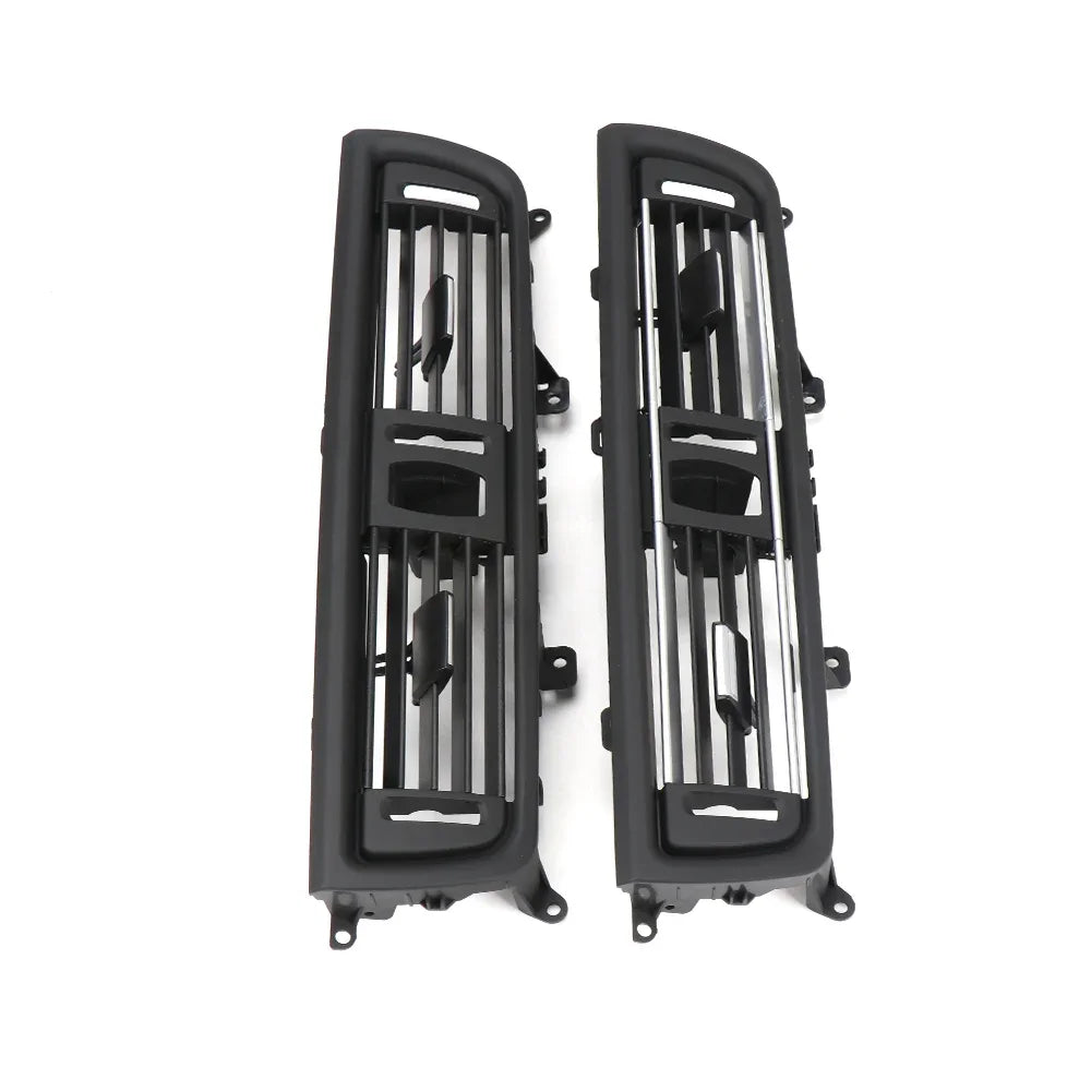 Front Center AC Air Vent Grille Cover Replacement For BMW 5 Series F10 F11 520i 523i 525i 528i 535i 64229166885 64229209136