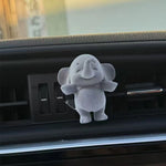 Car Cat Air Freshener Diffuser Car Air Outlet Perfume Clips Air Outlet Aroma Diffuser Ventilation Clip Car Interior Decoration