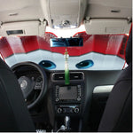 Car Solar Protection Windshield Sunshade | 6 Colors Auto Sun Visor for Car Window lifestyle view