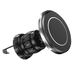 Upgraded 360° Magnetic Phone Holder Car Mount for MagSafe | Strong Vent Clip for iPhone detail view