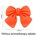 Car Air Freshener Bow-knot Car Perfume Car-styling Natural Smell Air Conditioner Outlet Clip Fragrance Auto Accessories