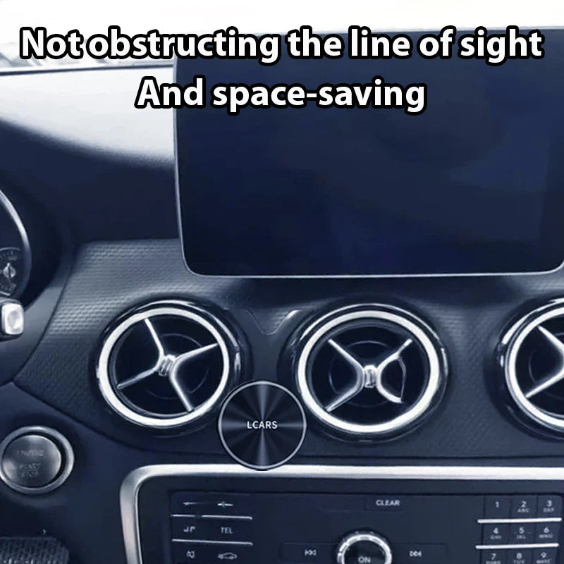 Magnetic Car Phone Mount Holder Anti Shake Base Fit For Mercedes Benz GLA 2015-2019 & alternate view