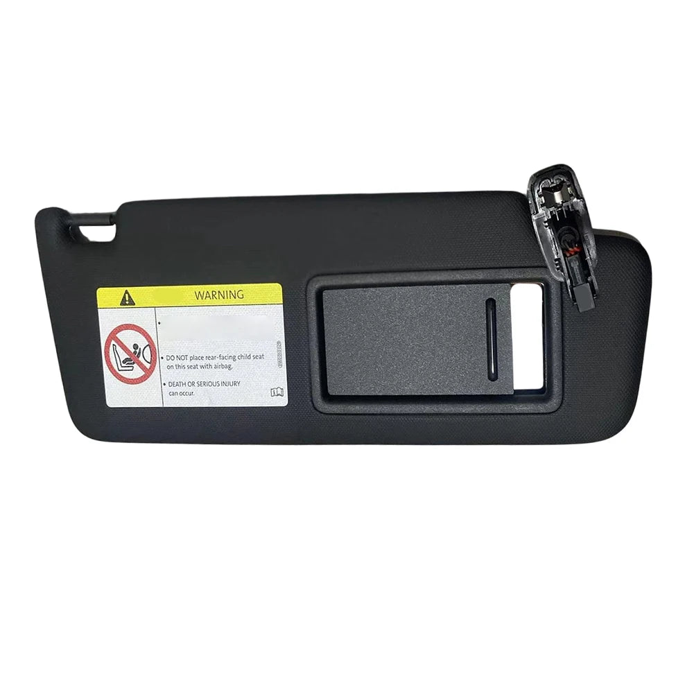 Replacement Sun Visor with Makeup Mirror for A4 For A5 Cars Fits Models Using 8WD857551 and 8WD857552 Interior Parts