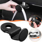 Car Back Seat Headrest Hook 20KG Heavy Duty 2PCS detail view