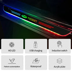 Suitable For Chery Tiggo 1 2 3 4 5 7 8 PRO Car Welcome Pedal Light Streamer Atmosphere T detail view