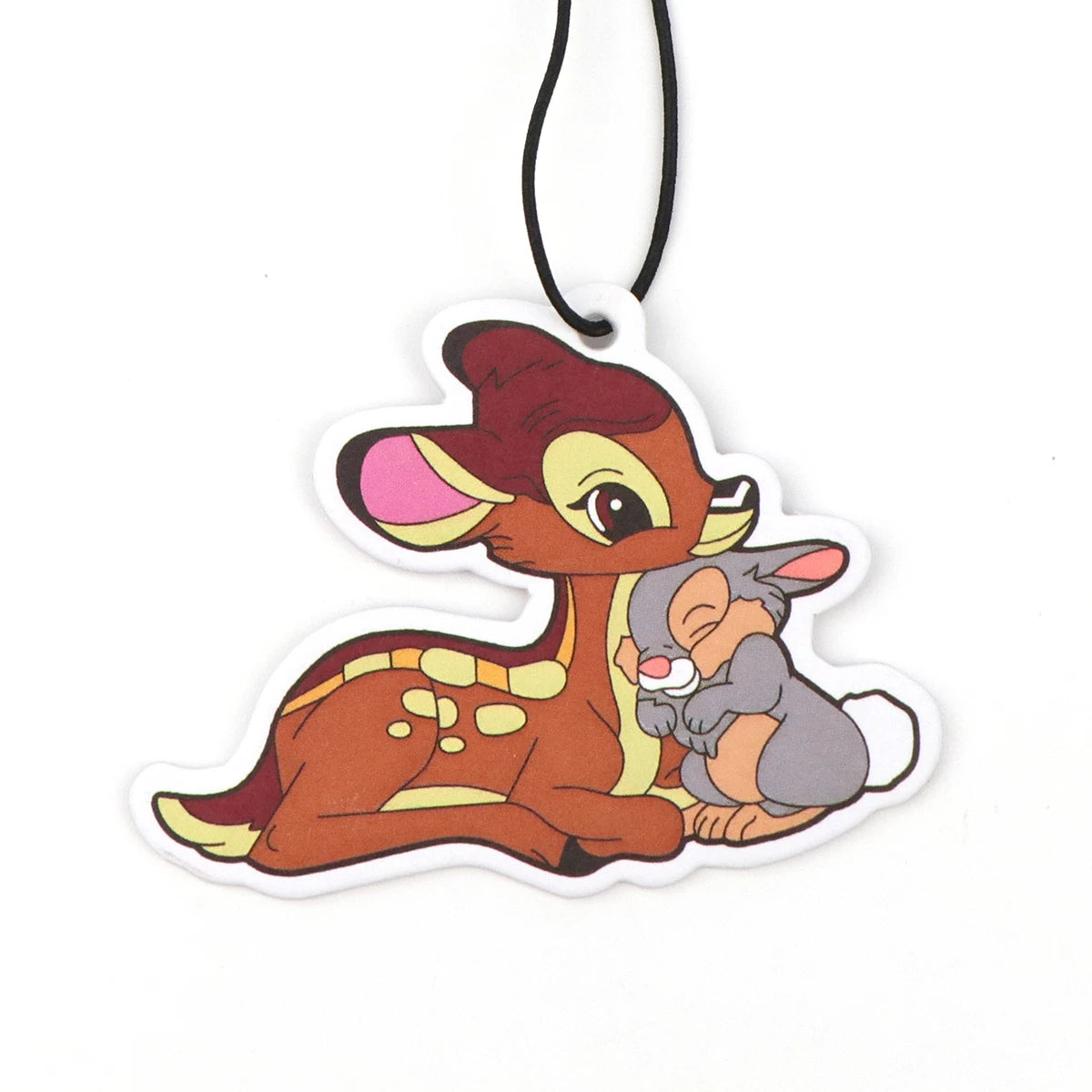 Cute Animals Fragrant Paper Car Air Freshener | Solid Perfume Hanging Decor additional angle