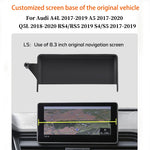 Car Phone Holder For Audi A4L A5 Q5L RS4 RS5 S4 S5 7/8.3/10.1 inch Screen Navigation Bracket Smartphone Mobile phone Holder