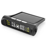 Smart Solar TPMS Car Tire Pressure Alarm Monitor System | 4 Internal Sensor Driving Sa close-up view
