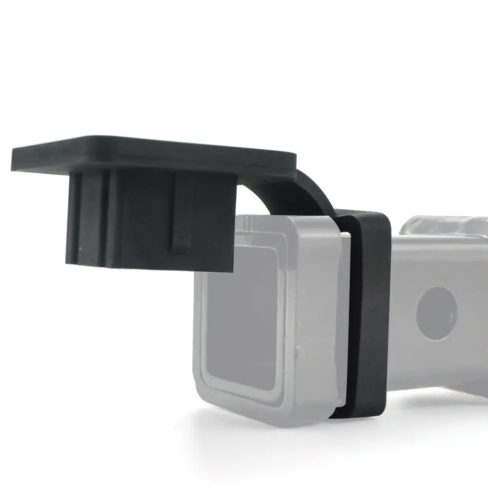 Trailer Hitch Cover 2-Inch Waterproof Towing Hitch Covers Uni-versal Plug Tube Cap Pr alternate view