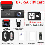 Acceo 4G LTE Car Dashcam with GPS Tracking | 2K Front and Rear Camera with Collision lifestyle view