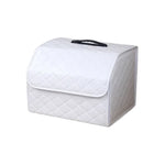 Foldable Car Trunk Organizer | Leather Cargo Storage Box with 8 Style Options alternate view