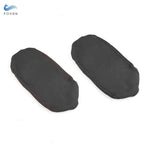 Car Styling Center Armrest Console Box Cover Trim Suede Leather For VW Golf 6 2010 2011 2012 2013
