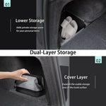 Tesmayx Model Y Juniper Trunk Organizer | TPE Cargo Storage Bins for 2025 2026 Tesla lifestyle view