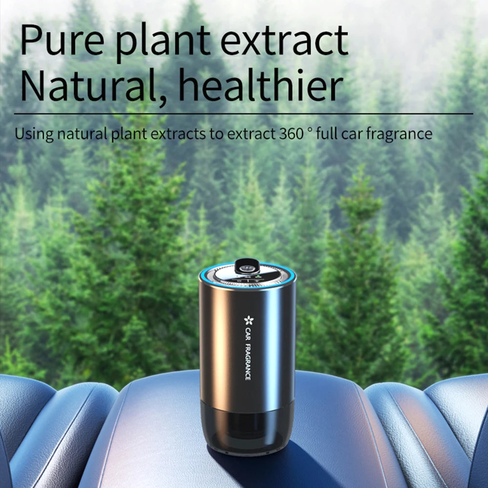 LED Starry Sky Car Diffuser 50ml Aroma Car Flavoring Cologne Air Freshener for Cars Ocean Fragrance Car Scent Air Perfume in Car