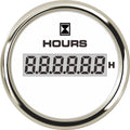 52mm Digital LCD Hourmeter | 8-Color Backlight Engine Gauge 9-32V for Marine alternate view