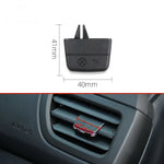 4PCS Front AC Vent Slider Repair Kit Car Air Conditioning Vent Outlet Grilles Clip Paddles 2011-2015 For KIA K2
