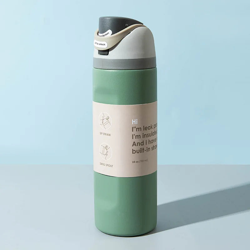 Best-selling Fruit Car Cup Stainless Steel Insulated Cup Large-capacity Portable Hand alternate view